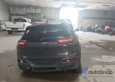 2014 Jeep Cherokee Trailhawk from USA, damaged, VIN 1C4PJMBS7EW197965